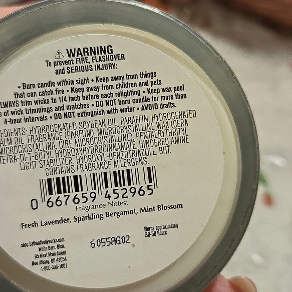 Nwt White Barn Clean House Vibes Candle - Picture 2 of 3